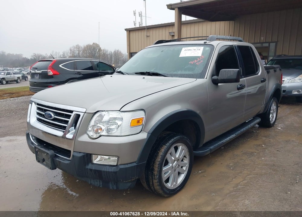 2008 FORD EXPLORER SPORT TRAC XLT VIN: 1FMEU31E48UA02873