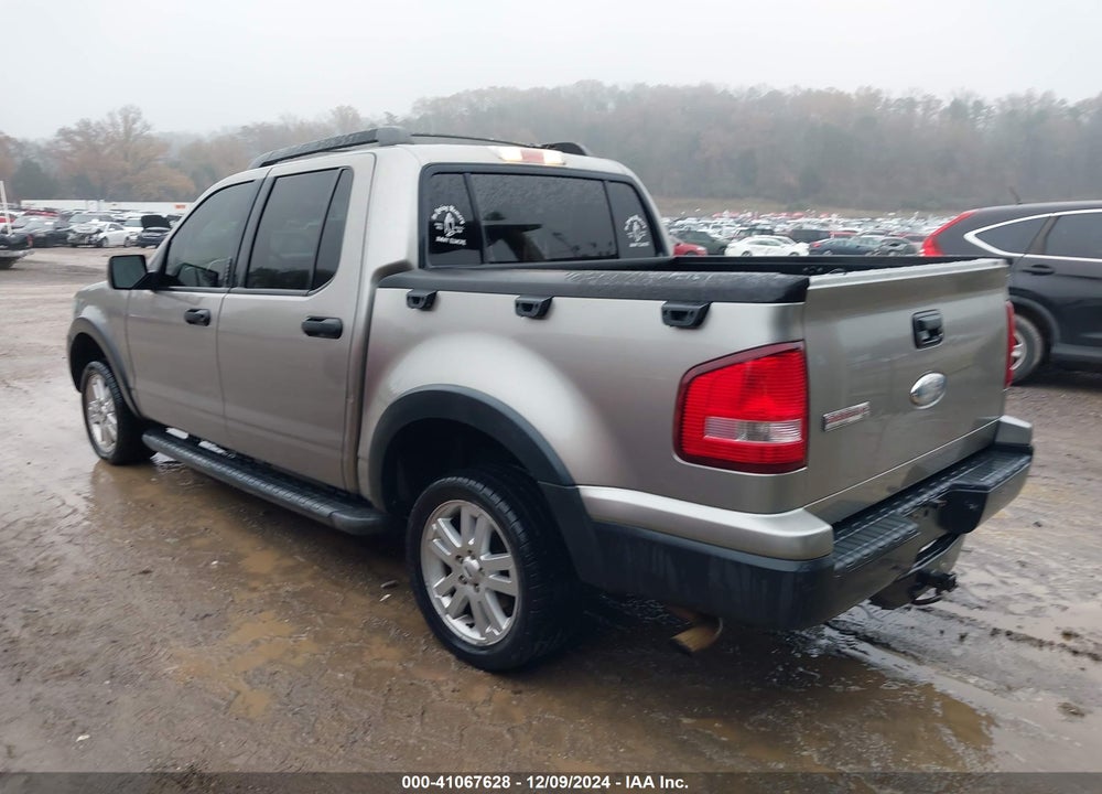 2008 FORD EXPLORER SPORT TRAC XLT VIN: 1FMEU31E48UA02873