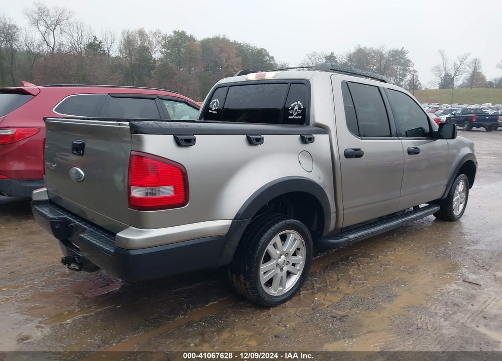 2008 FORD EXPLORER SPORT TRAC XLT VIN: 1FMEU31E48UA02873
