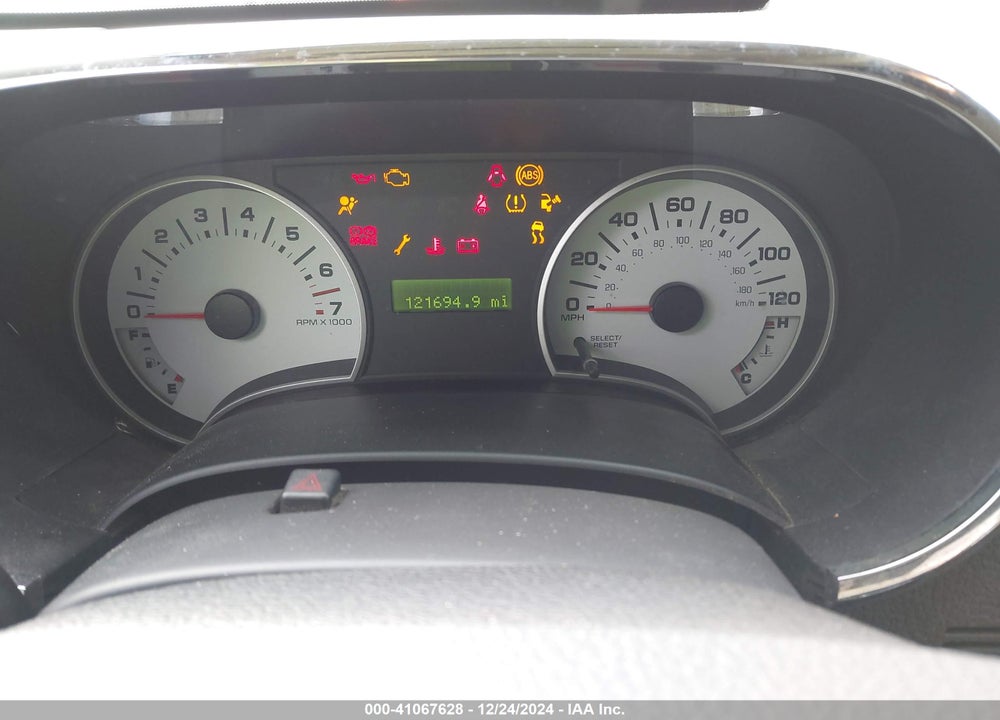 2008 FORD EXPLORER SPORT TRAC XLT VIN: 1FMEU31E48UA02873