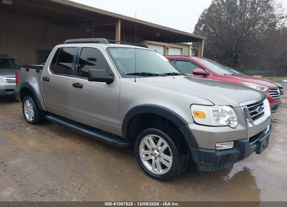 2008 FORD EXPLORER SPORT TRAC XLT VIN: 1FMEU31E48UA02873