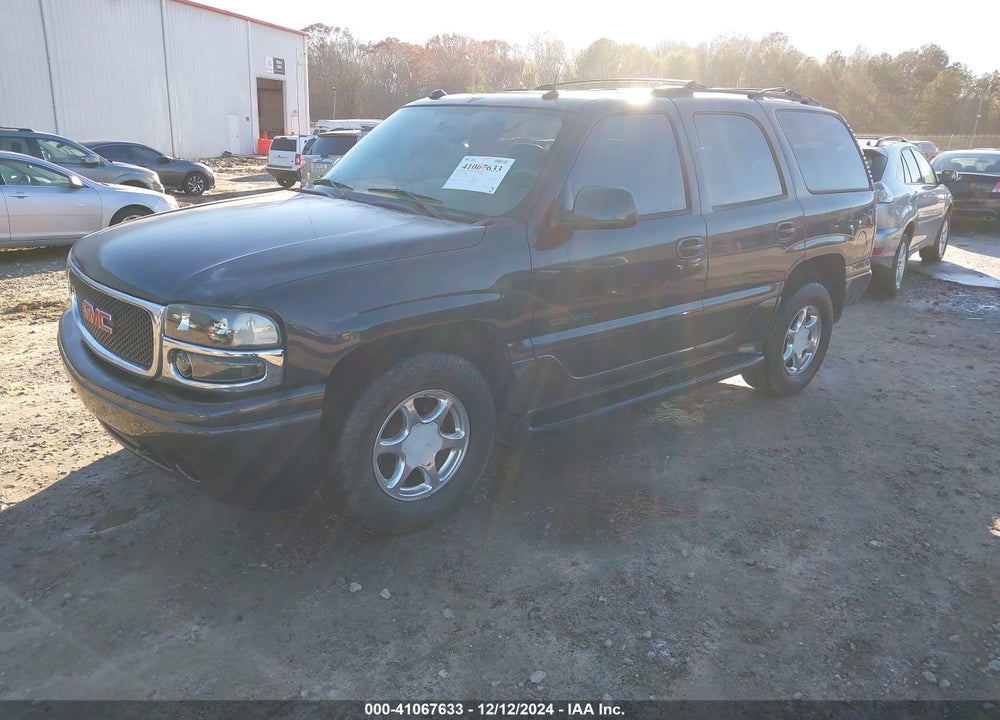 2004 GMC YUKON DENALI VIN: 1GKEK63U14J176609