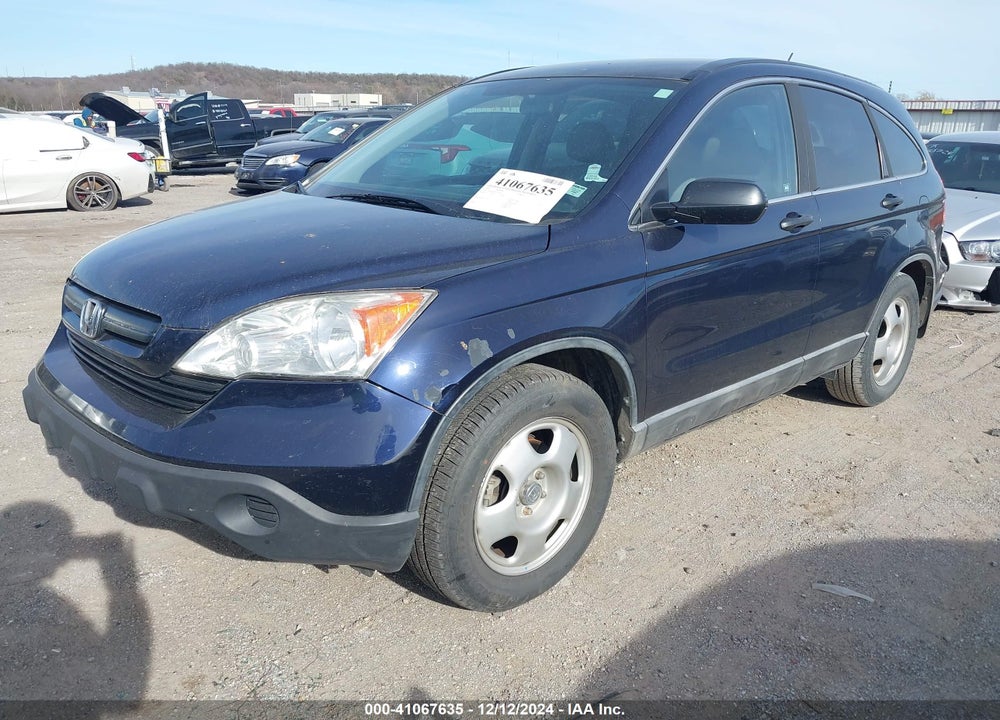 2009 HONDA CR-V LX VIN: 5J6RE383X9L034395
