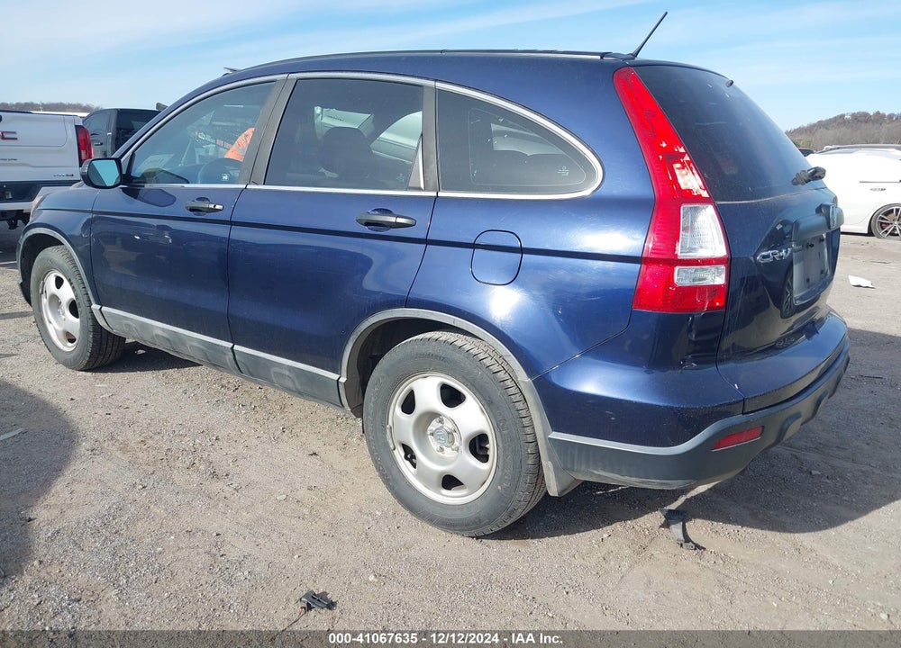 2009 HONDA CR-V LX VIN: 5J6RE383X9L034395