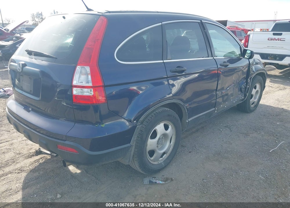 2009 HONDA CR-V LX VIN: 5J6RE383X9L034395