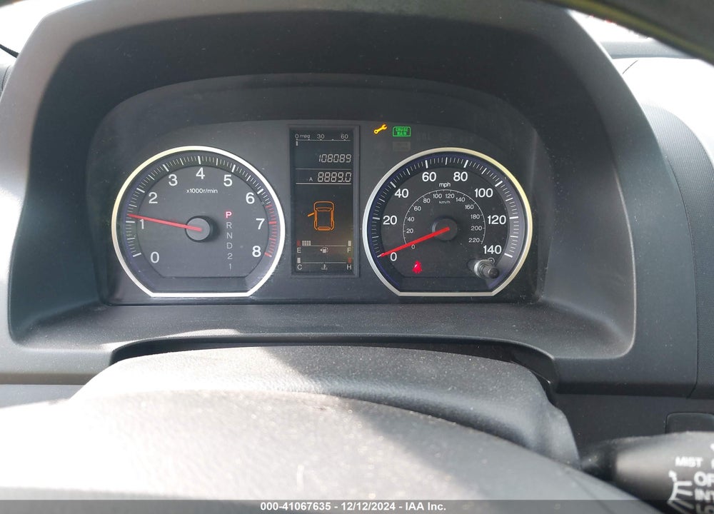 2009 HONDA CR-V LX VIN: 5J6RE383X9L034395