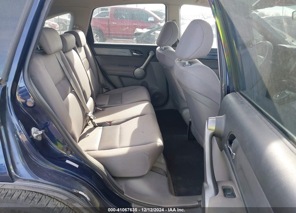2009 HONDA CR-V LX VIN: 5J6RE383X9L034395