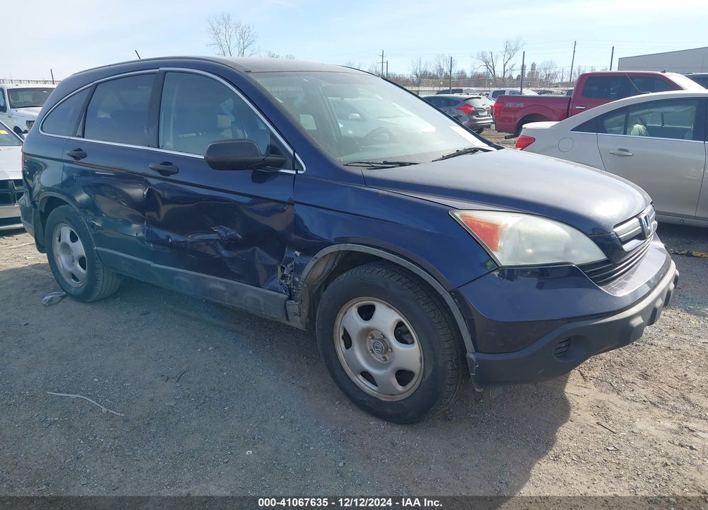 2009 HONDA CR-V LX VIN: 5J6RE383X9L034395