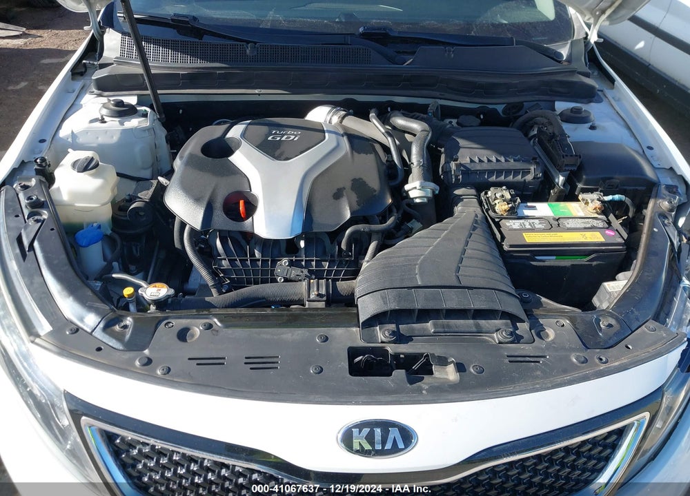 2015 KIA OPTIMA VIN: 5XXGR4A66FG363585
