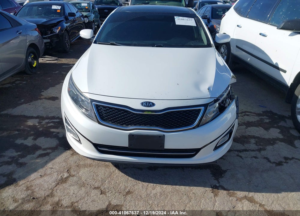 2015 KIA OPTIMA VIN: 5XXGR4A66FG363585