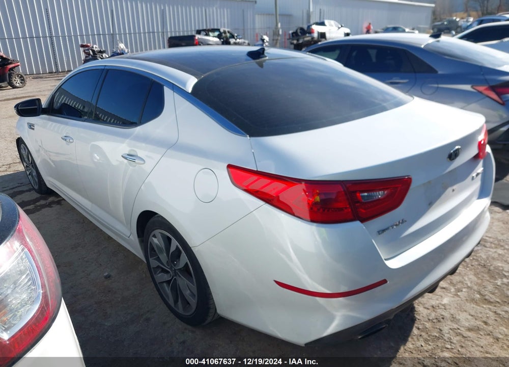 2015 KIA OPTIMA VIN: 5XXGR4A66FG363585