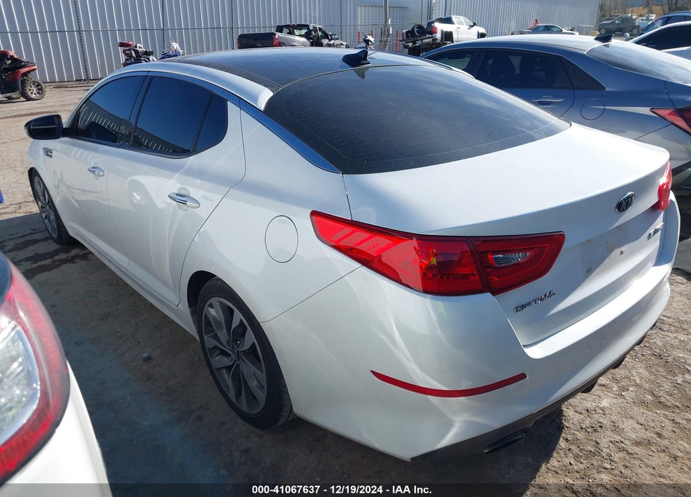 2015 KIA OPTIMA VIN: 5XXGR4A66FG363585