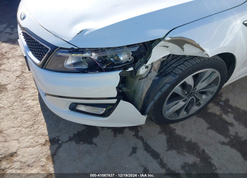 2015 KIA OPTIMA VIN: 5XXGR4A66FG363585