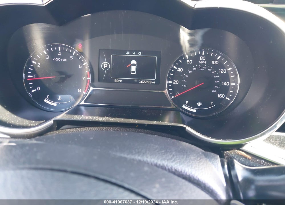 2015 KIA OPTIMA VIN: 5XXGR4A66FG363585