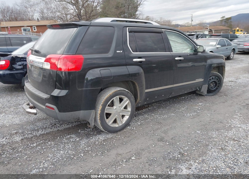 2011 GMC TERRAIN SLT-1 VIN: 2CTALUEC5B6343486