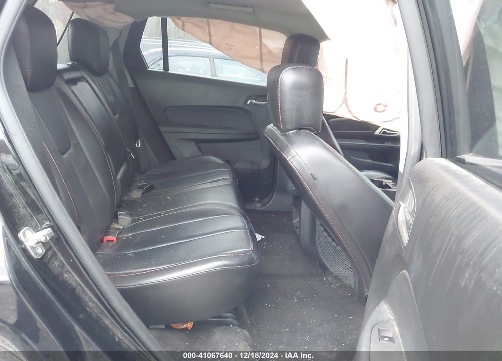 2011 GMC TERRAIN SLT-1 VIN: 2CTALUEC5B6343486