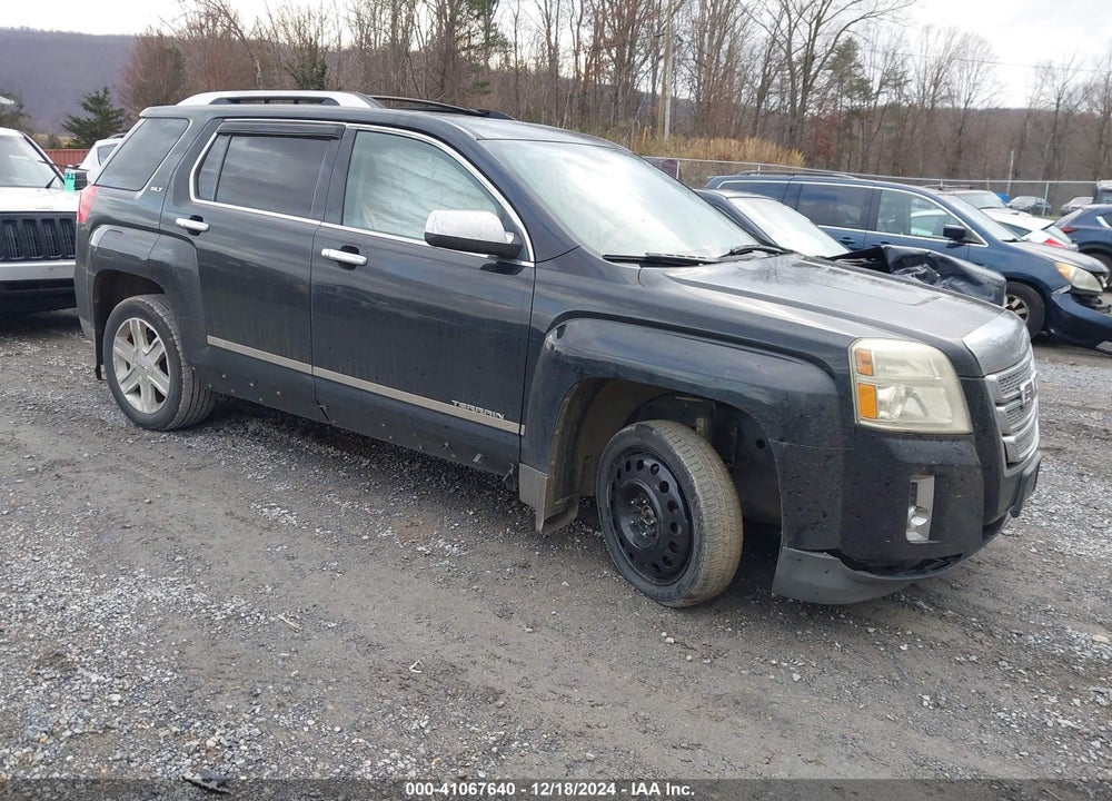 2011 GMC TERRAIN SLT-1 VIN: 2CTALUEC5B6343486