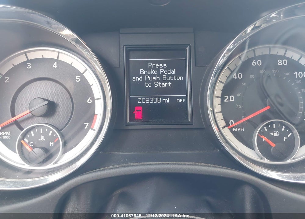 2012 DODGE DURANGO CREW VIN: 1C4RDHDG3CC320028