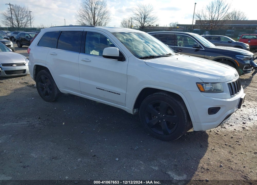 2015 JEEP GRAND CHEROKEE ALTITUDE VIN: 1C4RJFAG0FC627646