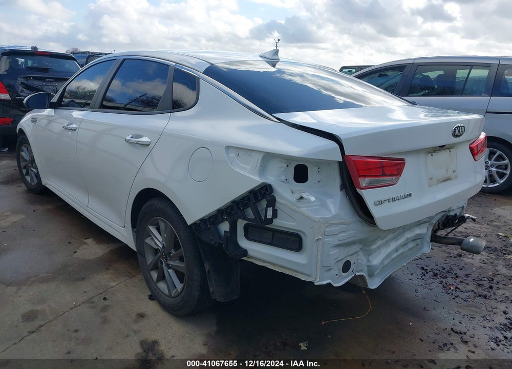 2020 KIA OPTIMA LX AUTOMATIC VIN: 5XXGT4L37LG427925
