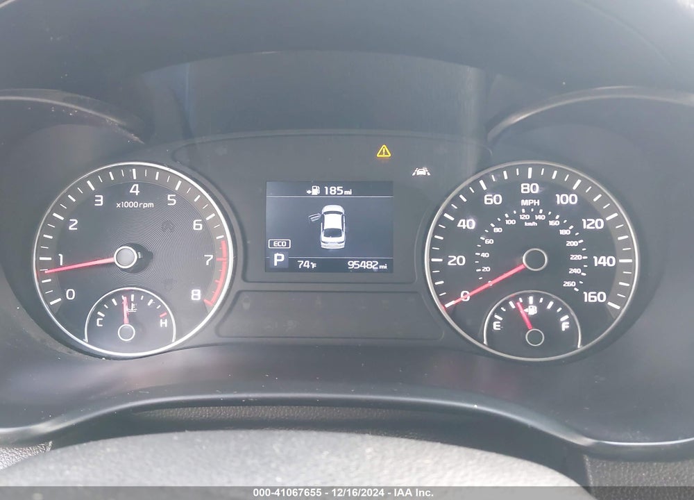 2020 KIA OPTIMA LX AUTOMATIC VIN: 5XXGT4L37LG427925