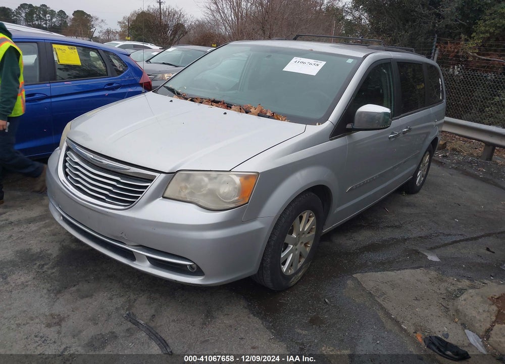 2012 CHRYSLER TOWN & COUNTRY TOURING-L VIN: 2C4RC1CGXCR395649