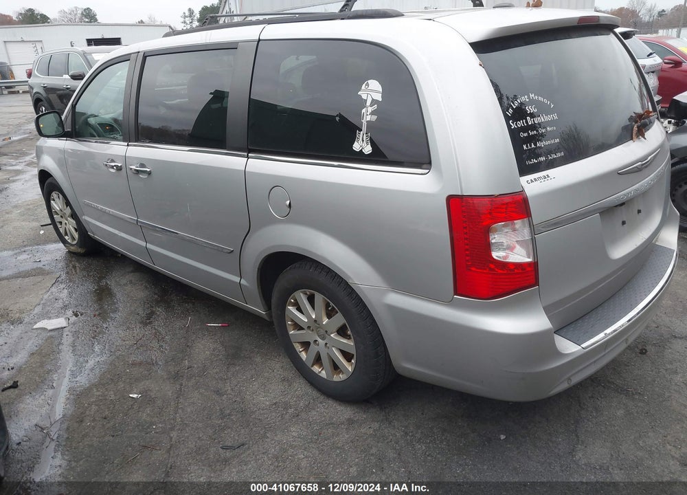 2012 CHRYSLER TOWN & COUNTRY TOURING-L VIN: 2C4RC1CGXCR395649