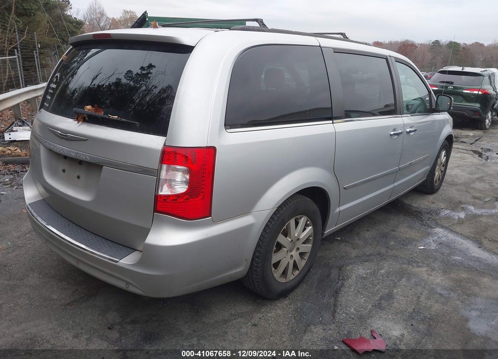 2012 CHRYSLER TOWN & COUNTRY TOURING-L VIN: 2C4RC1CGXCR395649
