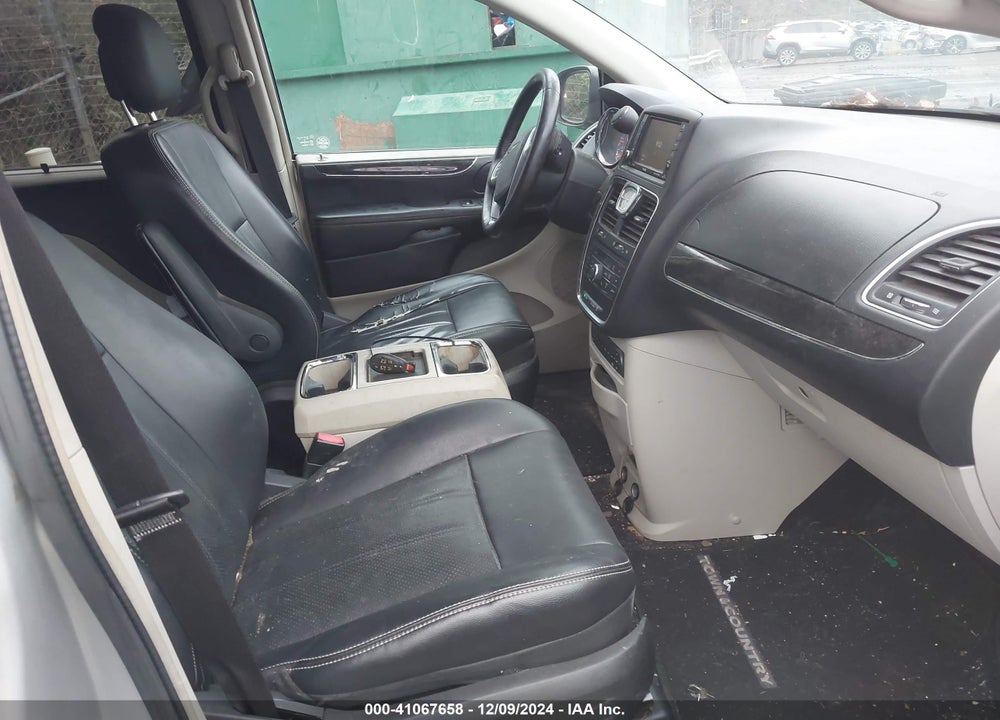 2012 CHRYSLER TOWN & COUNTRY TOURING-L VIN: 2C4RC1CGXCR395649