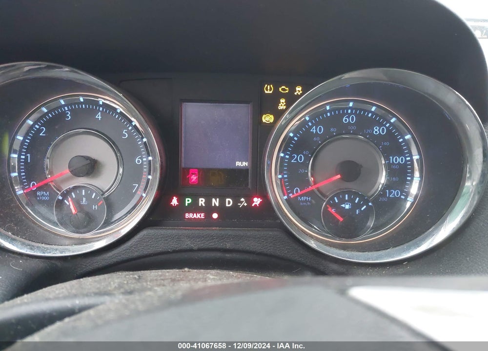 2012 CHRYSLER TOWN & COUNTRY TOURING-L VIN: 2C4RC1CGXCR395649