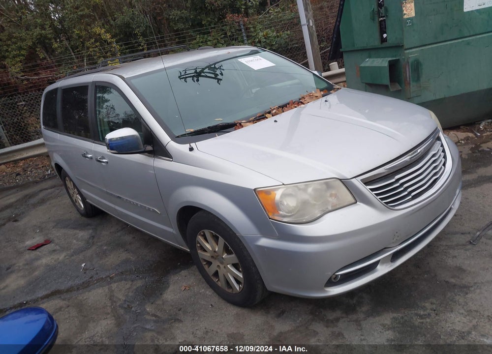 2012 CHRYSLER TOWN & COUNTRY TOURING-L VIN: 2C4RC1CGXCR395649