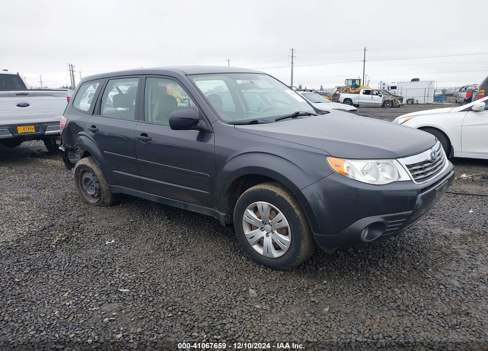 2009 SUBARU FORESTER 2.5X VIN: JF2SH61609H718400