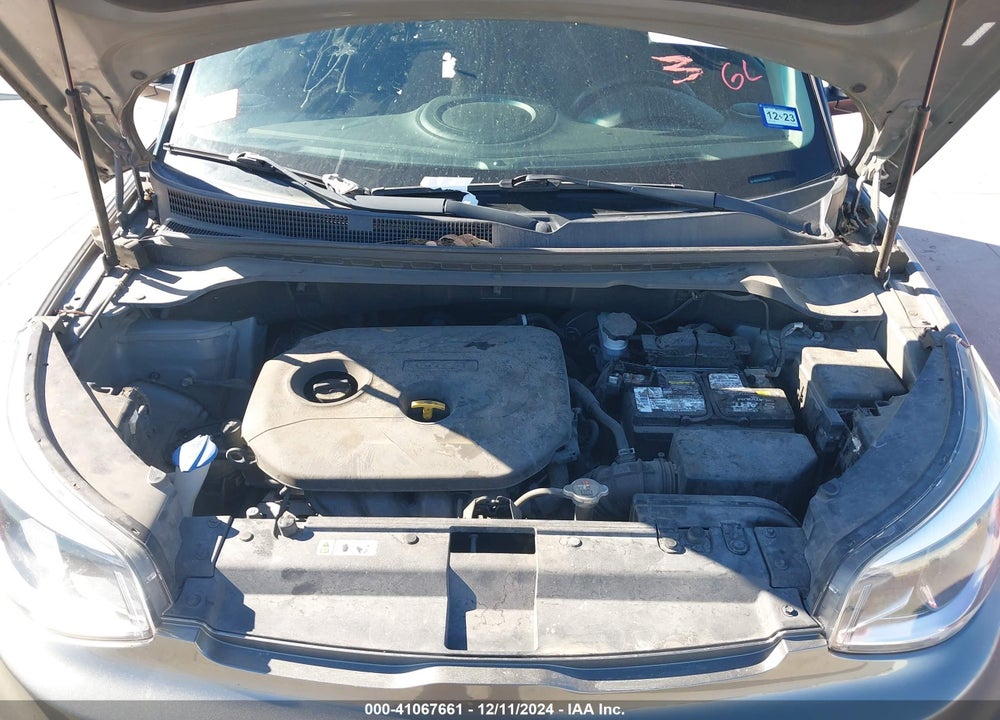 2018 KIA SOUL VIN: KNDJP3A54J7603943