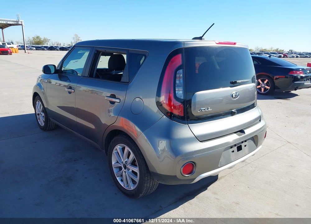 2018 KIA SOUL VIN: KNDJP3A54J7603943