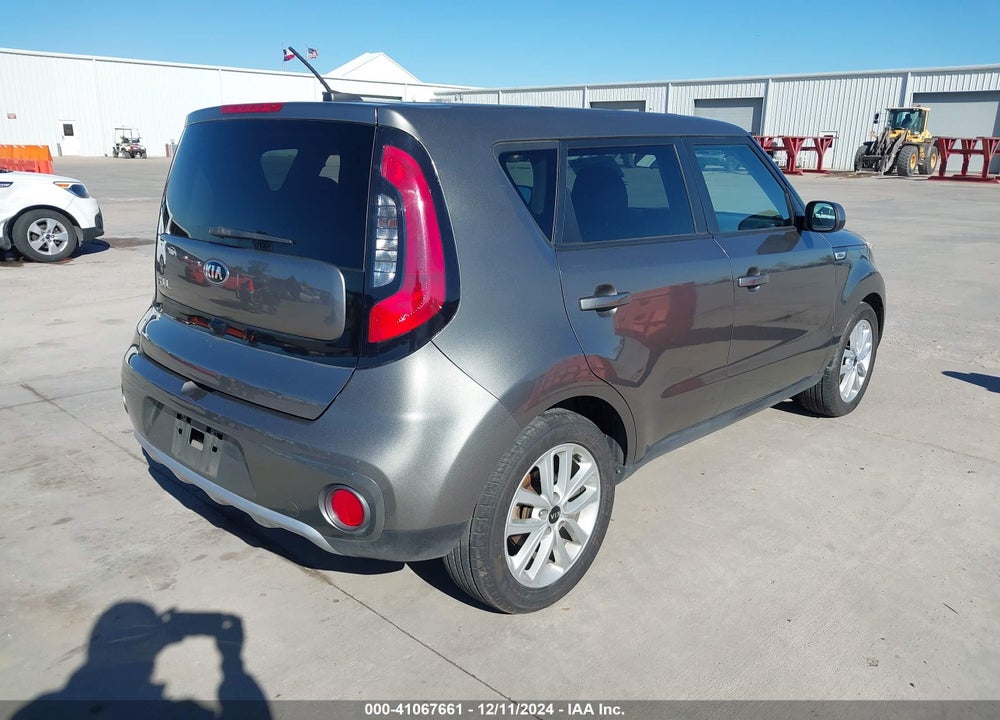 2018 KIA SOUL VIN: KNDJP3A54J7603943
