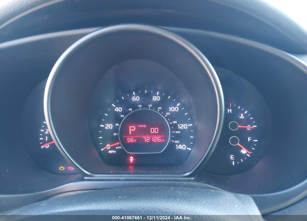 2018 KIA SOUL VIN: KNDJP3A54J7603943