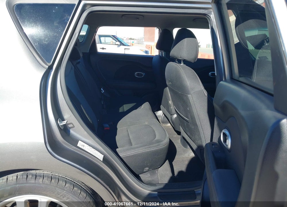 2018 KIA SOUL VIN: KNDJP3A54J7603943