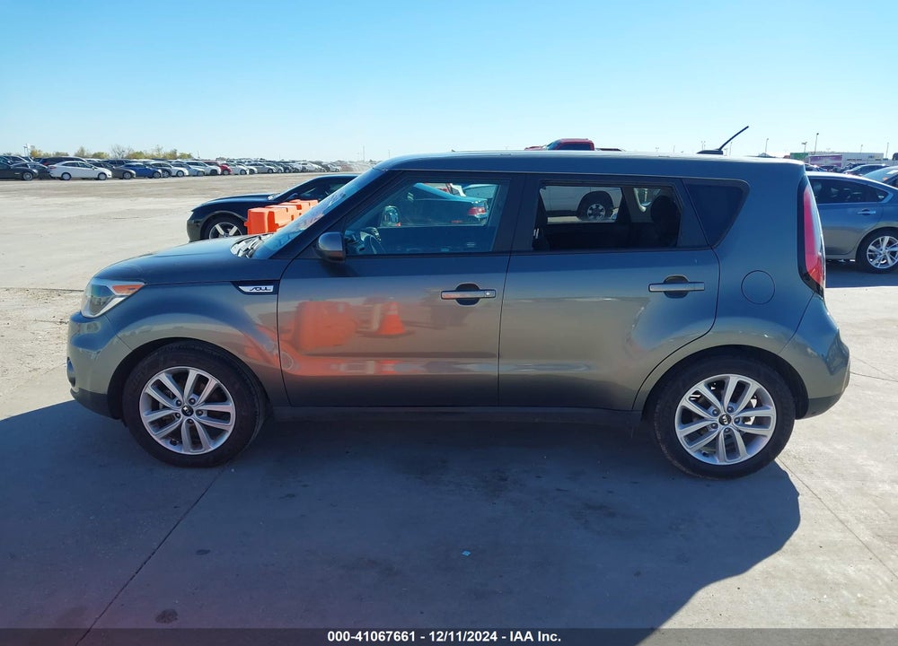2018 KIA SOUL VIN: KNDJP3A54J7603943