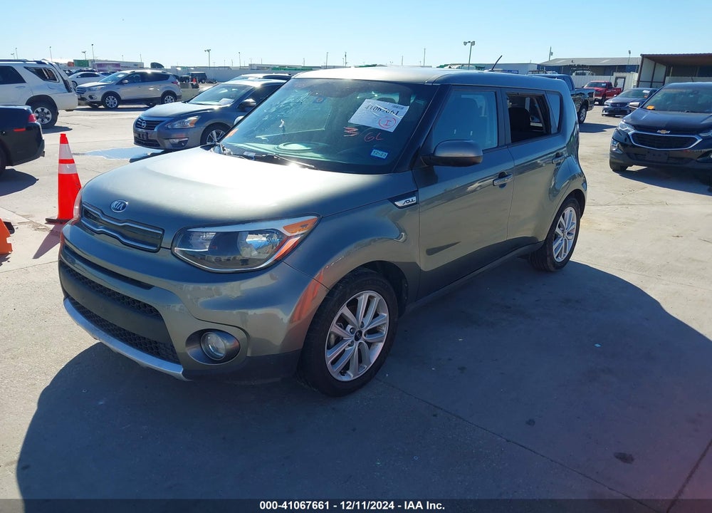 2018 KIA SOUL VIN: KNDJP3A54J7603943