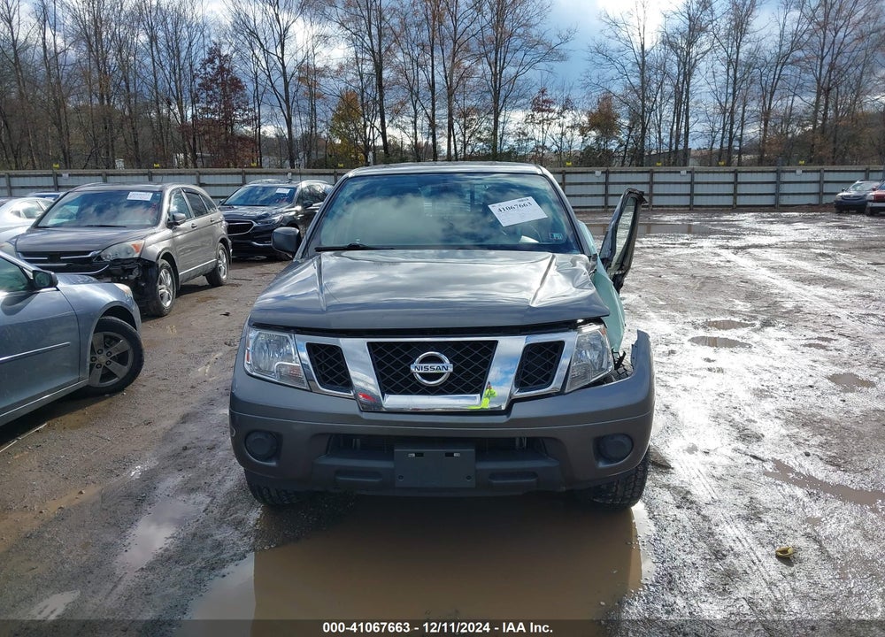 2019 NISSAN FRONTIER VIN: 1N6AD0EV2KN770510