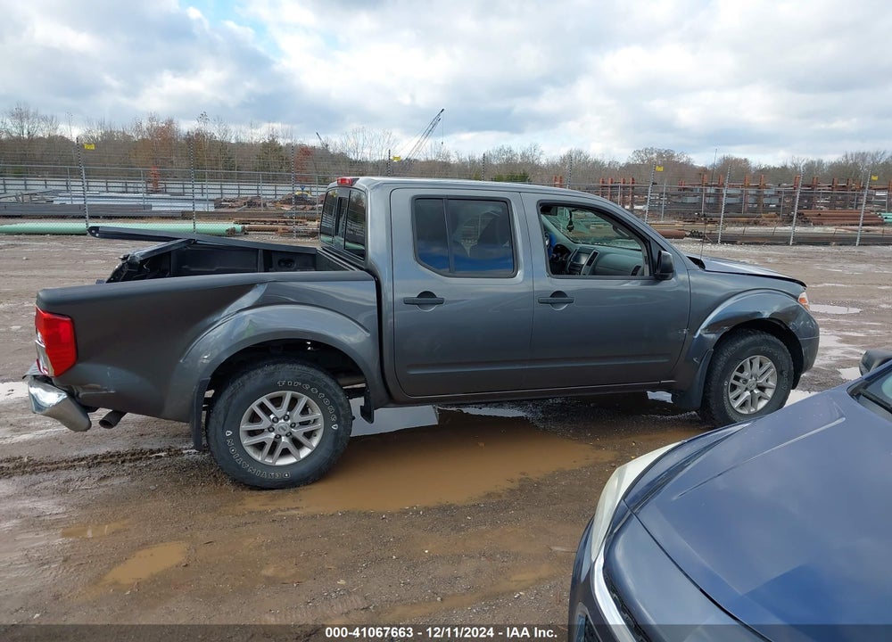 2019 NISSAN FRONTIER VIN: 1N6AD0EV2KN770510