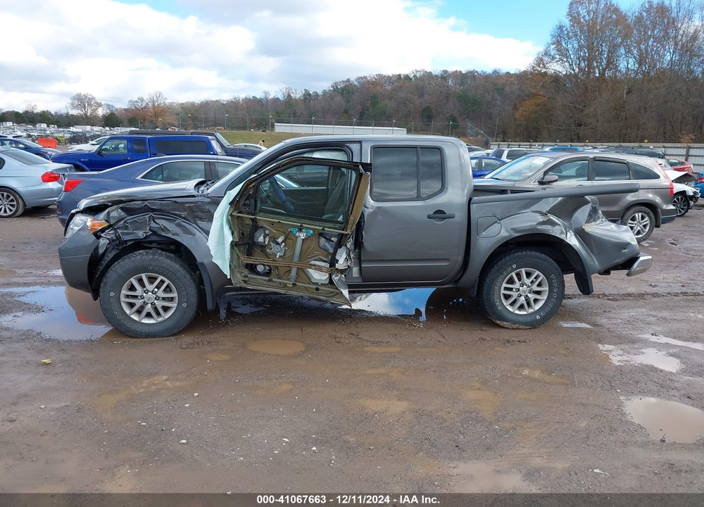 2019 NISSAN FRONTIER VIN: 1N6AD0EV2KN770510