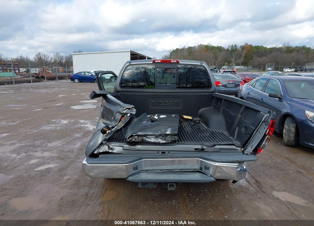 2019 NISSAN FRONTIER VIN: 1N6AD0EV2KN770510