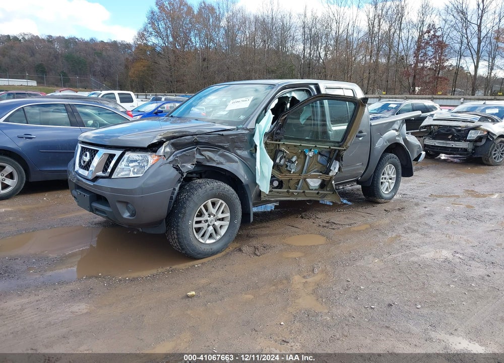 2019 NISSAN FRONTIER VIN: 1N6AD0EV2KN770510