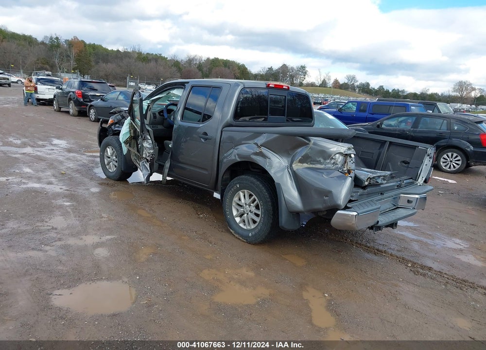 2019 NISSAN FRONTIER VIN: 1N6AD0EV2KN770510