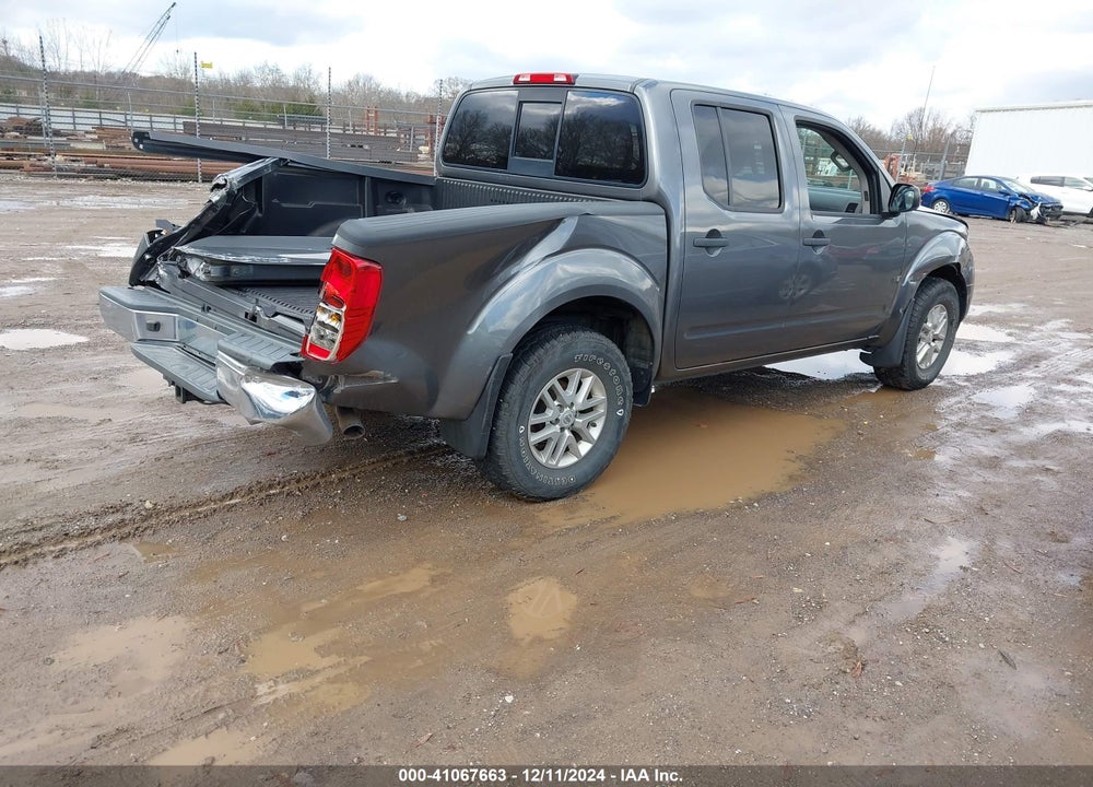 2019 NISSAN FRONTIER VIN: 1N6AD0EV2KN770510