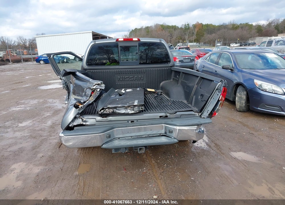 2019 NISSAN FRONTIER VIN: 1N6AD0EV2KN770510