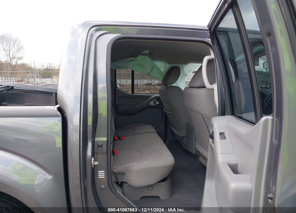 2019 NISSAN FRONTIER VIN: 1N6AD0EV2KN770510