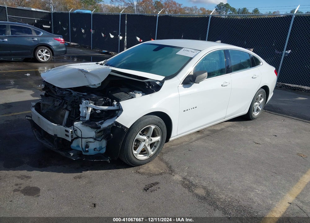 2017 CHEVROLET MALIBU 1FL VIN: 1G1ZC5ST5HF263475