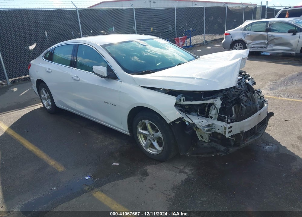 2017 CHEVROLET MALIBU 1FL VIN: 1G1ZC5ST5HF263475